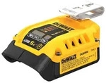 DeWalt DCB094K-QW Kombi-Ladegeraet mit Powerbank-Funktion - Schwarz/Gelb