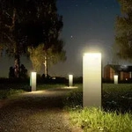 SIGOR Nusolar Akku-Solarleuchte 340mm anthrazit Wegeleuchte 2,2W 2700K IP54 Ra85