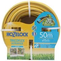 Hozelock 117024, 50 m, Grau, Gelb, Nur der Schlauch, PVC, 1,5 cm, Frankreich
