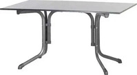 SIEGER H49791, SIEGER 3170-55 Klapptisch vivodur 140x90 cm H49791 Grau
