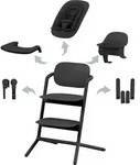 Cybex Lemo 4-in-1 Kinderstuhl Stunning Black - Schwarz