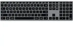 Satechi X3, Volle Gr&ouml;&szlig;e (100%), Kabellos, Bluetooth, QWERTY, Schwarz, Grau -