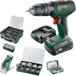 Bosch UniversalImpact 18V, Handbohrmaschine, Ohne Schl&uuml;ssel, Gr&uuml;n, 1 cm, 1450...