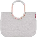 Reisenthel Loopshopper L twist sky rose - Hellgrau
