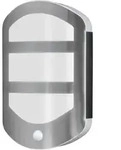 LEDVANCE ENDURA STYLE PLATE, Wandbeleuchtung f&uuml;r den Au&szlig;enbereich, Stahl,