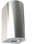 Nordlux Canto Maxi 2, Oberfl&auml;che, GU10, IP44, Edelstahl - Silber