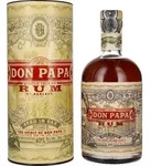Don Papa 7 Years Old Single Island Rum 40% Vol. 0,7l in Geschenkbox