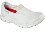 Skechers Sure Track WHT Gr&ouml;&szlig;e EU 41 Normal - Wei&szlig; - 41