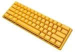 Ducky One 3 Mini DayBreak - Tastatur - Hintergrundbeleuchtung - Gelb