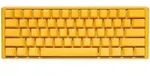 Ducky One 3 Yellow Mini Gaming Tastatur, RGB LED