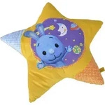 KiKANiNCHEN Pl&uuml;sch Sternkissen - Blau