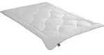 Baumwollbettdecke Irisette Gerda - 135x200 cm - Wei&szlig;