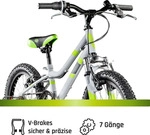 Galano GA20 Kinderfahrrad 18 Zoll ab 5 Jahre 115 - 130 cm M&auml;dchen Jungen...