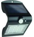 REV Solar LED Butterfly 1,5W schwarz mit Bewegungsmelder 4 Stk - Schwarz