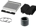 Bosch DWZ1CB1I4, Recycling-Set f&uuml;r Dunstabzugshaube, Schwarz, Wei&szlig;, Bosch, 6