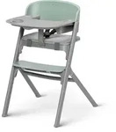 Kinderkraft LIVY 3-in-1 - Kinderhochstuhl - verstellbarer Sitz & Fu&szlig;st&uuml;tze - f&uuml;r