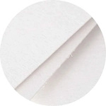 Clairefontaine Pollen Papier wei&szlig; 120g/m2 DIN-A4 50 Blatt - Wei&szlig;