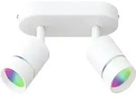 M&uuml;ller-Licht 404069, Beleuchtung im Boden, 2 Gl&uuml;hbirne(n), 220 - 240 V, Wei&szlig; -