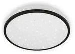 LED Badleuchte Sternendekor Kabelschalter 40W schwarz Kunststoff Briloner -