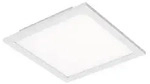BRILONER Simple LED Panel, tralwei&szlig;es Licht, wei&szlig;, 29,5 x 29,5 x 5,5 cm - Wei&szlig;
