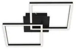 LED Deckenleuchte Dimmbar drehbar 24W schwarz Metall-Kunststoff Briloner -...