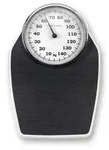 medisana PSD Mechanische Personenwaage | Analoge Badezimmerwaage 80er Jahre -...