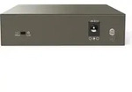 Tenda TEG1105P-4-63W-EU, Gigabit Ethernet (10/100/1000), Power over Ethernet (PoE) -