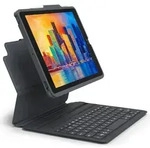 ZAGG Pro Keys, Deutsch, Apple, iPad, Schwarz, Grau, 25,9 cm (10.2"), Kabellos -