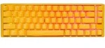 Ducky One 3 Yellow SF Gaming Tastatur, RGB LED - Gelb