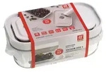 ZWILLING 36803-100-0, Box, Rechteckig, 0,35 l, Grau, Glas, -17 - 180 &deg;C - Grau