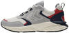 Hummel Marathona Reach LX Sneaker Schuhe weiß/grau/blau/rot 212982-9203,