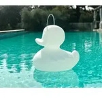 DUCK-DUCK Lamp (XL) Wei&szlig; by Goodnight Light Akku-LED Lampe - Wei&szlig;