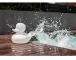 DUCK-DUCK Lamp (S) wei&szlig; by Goodnight Light Akku-LED Lampe - Wei&szlig;