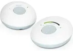 Alecto DBX110 - DECT Babyphone mit Full ECO-Modus, wei&szlig;/blau - Blau/Wei&szlig;
