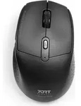 Port Designs 900715, rechts, Optisch, RF Wireless + Bluetooth, 2400 DPI, Schwarz -