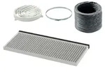Siemens LZ12ITI14, Recycling-Set f&uuml;r Dunstabzugshaube, Grau, Siemens, 300 g, 220 mm,