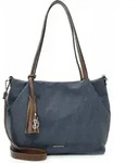 Emily & Noah Shopper Elke Bag in Bag weiblich 150-17449 BLAU/Blue onesize - Blau