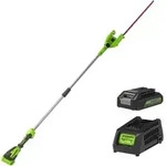 Greenworks G40PH51K2 Zweischneidige Akku-Heckenschere, Lithium-Ionen-Akku, 51 cm