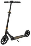 City Scooter STREET MASTER matt black/gold - Wei&szlig;