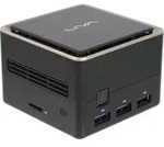 ECS Elitegroup LIVA Q3 Plus Ryzen R1505G-0464 95-677-MZ6A05 - Schwarz