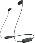 Sony WIC100B - Headset - schwarz - Schwarz