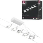 Paulmann CorDuo LED Seilsystem RoundMac Basisset - Wei&szlig;/Silber