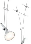 Paulmann CorDuo Seilsystem Comet Einzelspot - Silber