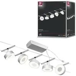 Paulmann CorDuo LED Seilsystem Circle Basisset - Silber
