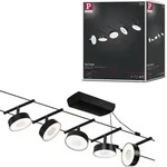 Paulmann CorDuo LED Seilsystem Circle Basisset - Schwarz