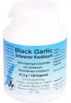 BLACK GARLIC - SCHWARZER KNOBLAUCH, 120 St KAP