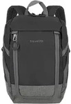 Travelite BASICS Rucksack Schwarz/grau 14 L - Schwarz