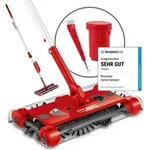 Swivel Sweeper Akku-Besen mit Wischfunktion Kabellos beutellos & wiederaufladbar mit