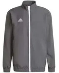 Adidas H57535_270, M&auml;nnlich, Grau, Laufbahnjacke, L, Regular fit, Lang&auml;rmlig - Grau
