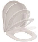 IDEAL STANDARD UV09001 WC-Sitz Exacto, Softclosing, Wei&szlig;